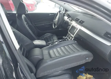 2008 Volkswagen Passat Vr6 из США, поврежденный, VIN WVWDU93C78E009115